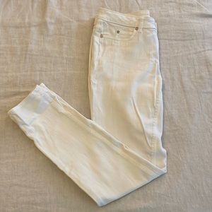 Vince Camuto white denim